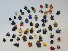 Large Lego Lot Of Miscellaneous Figures And Pieces Minifigure Bulk Lot