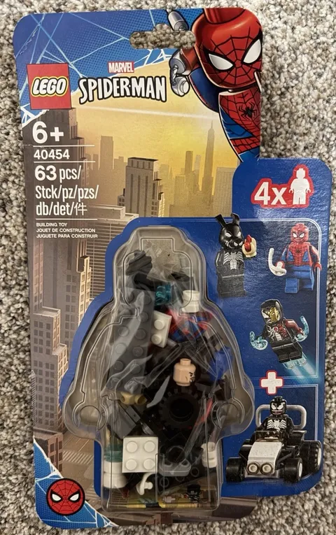LEGO 40454 - Spider-Man vs. Venom & Iron Venom Blister Pack - NEW Sealed