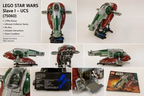 LEGO Star Wars UCS Slave I 75060 Ultimate Collector Series 1996 pcs