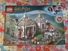 LEGO 75947 HARRY POTTER -- HAGRID'S HUT BUCKBEAK'S RESCUE BRAND NEW RETIRED SET*