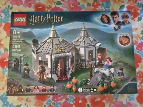 LEGO 75947 HARRY POTTER -- HAGRID'S HUT BUCKBEAK'S RESCUE BRAND NEW RETIRED SET*