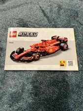 LEGO Speed Champions: Ferrari SF-24 F1 Race Car (77242) Instruction Manual Only