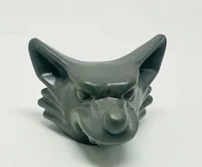 LEGO Harry Potter Remus Lupin Mask/Head Cover ONLY Werewolf - Dark Gray 4756