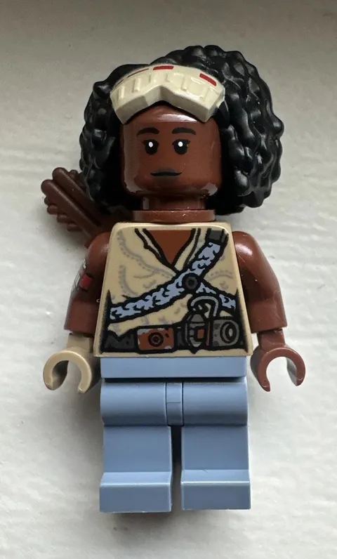 LEGO Jannah Minifig Star Wars Episode 9 sw1088 75273 Disney Minifigure CMF