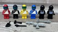 Vintage LEGO Space Mini-Figures Set 6703 Minifigures Figures Complete