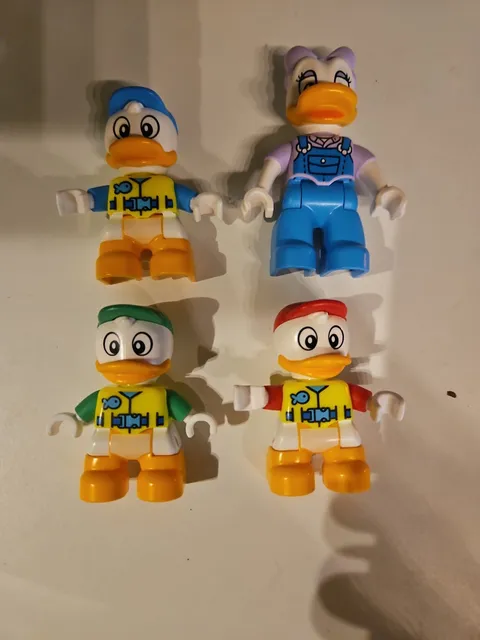 Lego Duplo Daisy, Huey, Duey & Louie