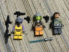 Lego Star Wars Rebels Minifigure Lot Zeb Kanan Hera NO CRACKS ready To Ship!!!👀