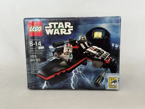 LEGO Star Wars SDCC 2013 JEK-14 Mini Stealth Starfighter 432/1000 NEW