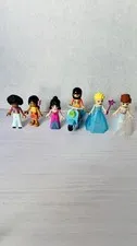 Lot Of 6 Girl Lego Figures 
