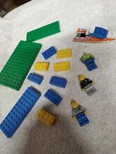 Lego Building Blocks Pieces Mini Figs and Jet Ski