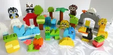 LEGO DUPLO: Creative Animals (10934) COMPLETE, EXCELLENT, ADDED PALM TREE
