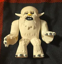 LEGO Star Wars Wampa Minifigure White Creature 3 in Tall 1 Piece