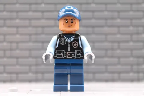 LEGO® Superheroes Minifig sh1076 - Security Guard Arkham Asylum - Male