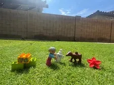 Baby Calf Duplo Lego Set 10521