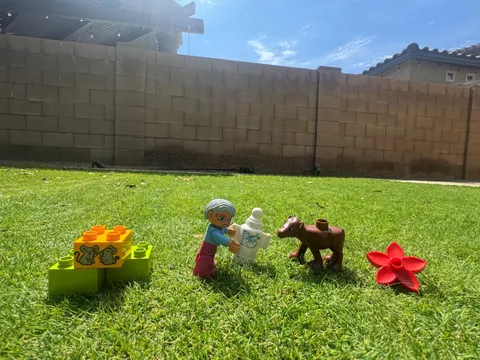 Baby Calf Duplo Lego Set 10521