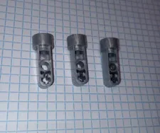 3 Pearl  Light  Gray Lego 41681 Technic Rotation Joint Socket 3L thick Liftarm