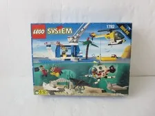 Lego Town Divers Set 1782 Discovery Station NEW and BOX SEALED (Barely)