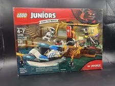 LEGO Juniors: Zane's Ninja Boat Pursuit (10755) New Sealed Retired Set