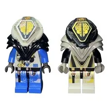 Vintage Lego 6975 Space Alien Avenger Zotaxian UFO Alien Minifigures