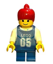 LEGO Minifigure Jumbo Fig Figure Big Large Soccer Football Girl H18.1in W11.4in