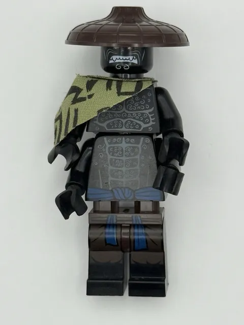 Jungle Garmadon - njo0310 - Sets 70608, 70617 - LEGO Ninjago Movie Minifigure