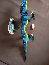 LEGO NINJAGO: Lightning Dragon Battle (2521)