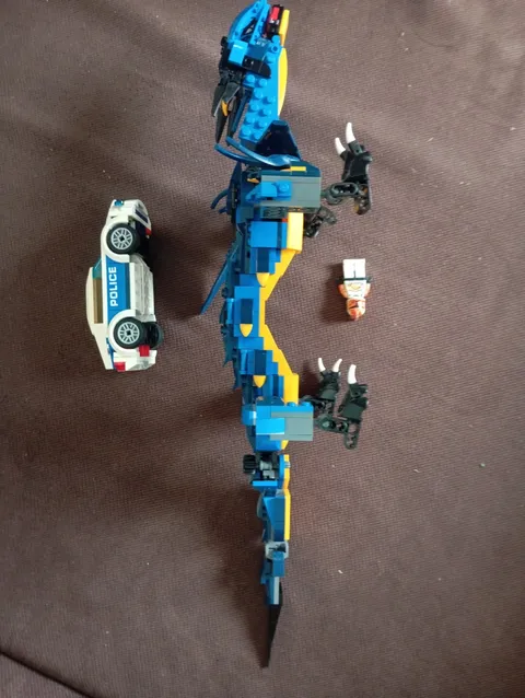 LEGO NINJAGO: Lightning Dragon Battle (2521)