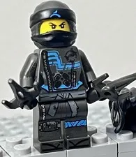 LEGO Ninjago Nya Minifigure Deepstone Robes Hair 70738 njo142 Genuine