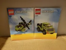 LEGO Creator Power Mech 31007 Instruction Guide MANUAL ONLY