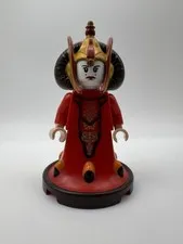 LEGO Star Wars Queen Amidala Minifigure (sw0387) - Gungan Sub 9499 - (Mint) Rare
