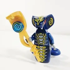 Lego Skales Minifigure Ninjago Rise of the Snakes 9444 9446 njo0040
