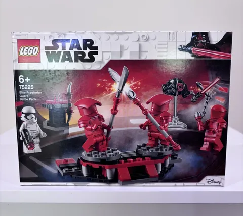 LEGO Star Wars: Elite Praetorian Guard Battle Pack (75225), NEW & SEALED