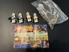 Lego 75036 Star Wars: Utapau Troopers Complete Set w/ Minifigures & Instructions