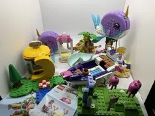 LEGO Girl Lot Of 8 Sets: Dreamzzz, Animal Crossing, Friends, Disney (INCOMPLETE)
