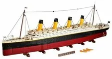 EXCLUSIVE LEGO Icons: Titanic (10294) BRAND NEW SEALED