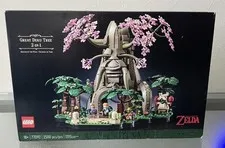 LEGO The Legend of Zelda: Great Deku Tree 2-In-1 77092 NEW SEALED READY TO SHIP