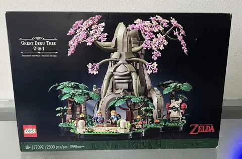 LEGO The Legend of Zelda: Great Deku Tree 2-In-1 77092 NEW SEALED READY TO SHIP
