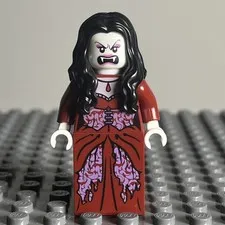 LEGO Monster Fighters Lord Vampyre Bride Minifigure Vampire 9468 10228 mof008 3A