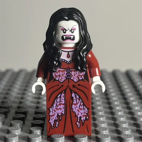 LEGO Monster Fighters Lord Vampyre Bride Minifigure Vampire 9468 10228 mof008 3A