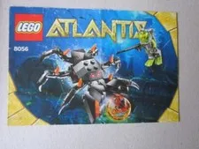 Lego Atlantis 8956 Instruction Instructions