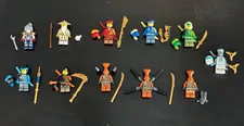 Lego Ninjago EVO Team - Kai Cole Jay Zane Lloyd Wu Nia Pixal