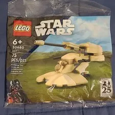 LEGO Star Wars AAT Polybag Set 30680 75 pcs Ages 6+ Disney Space