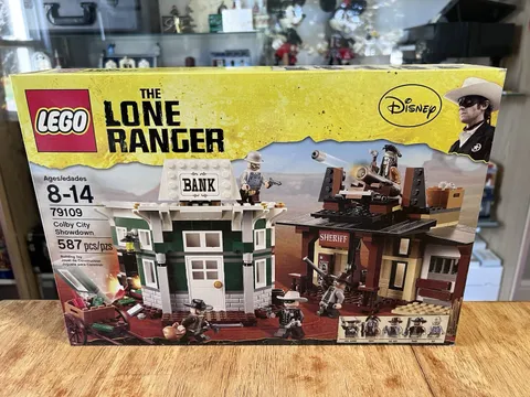 New 2013 LEGO 79109 The Lone Ranger Movie Colby City Showdown Rare Frank Minifig