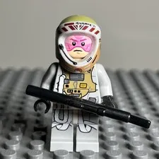 LEGO Star Wars Gray Squadron Pilot Horton Salm Minifigure SW0558 - 3J