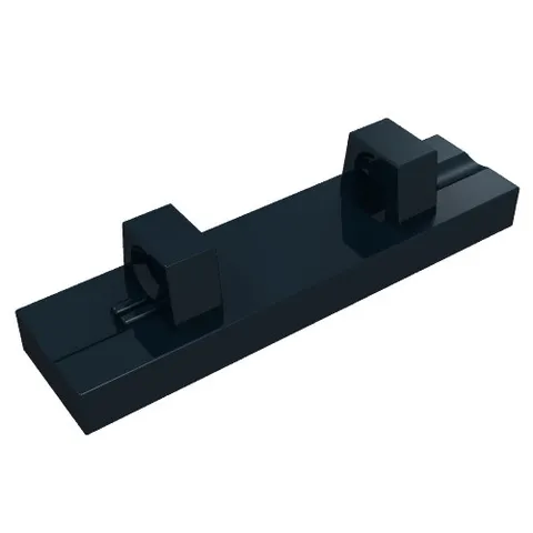 5x LEGO® Part 44822 - Hinge Tile 1 x 4 Locking Dual 1 Finger on Top