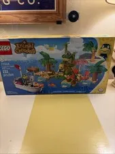 LEGO ANIMAL CROSSING Kapp’n’s Island Boat Tour 77048 233 pcs SEALED Damaged Box