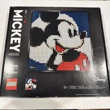 LEGO Art: Disney's Mickey Mouse (31202)