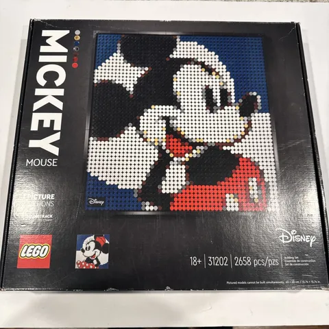LEGO Art: Disney's Mickey Mouse (31202)