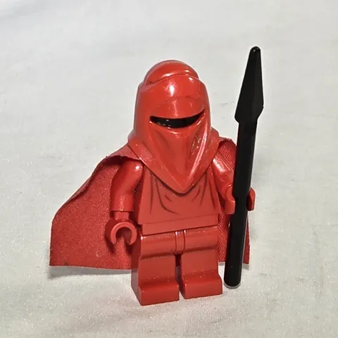 LEGO Star Wars Royal Guard Imperial Red Hands Minifigure SW0040 D1