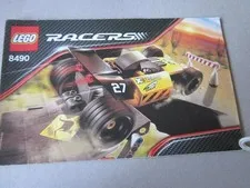 Lego Racers Building Instructions Instruction 8490 X Stream